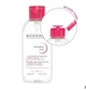 З помпою дозатором Bioderma міцелярна вода sensibio H2O 500 мл біодерма créaline micellaire solution (3401396991779) - изображение 4