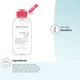 З помпою дозатором Bioderma міцелярна вода sensibio H2O 500 мл біодерма créaline micellaire solution (3401396991779) - изображение 6