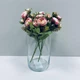 Ваза скляна 21.5 см Trendglass Flora 35350 - зображення 4