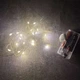 Гирлянда светодиодная НА БАТАРЕЙКАХ 2 м 20 диодов LED желтый цвет - изображение 1