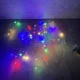 Гирлянда светодиодная НА БАТАРЕЙКАХ 5 м 50 диодов LED, разноцветная - изображение 2