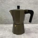 Гейзерна кавоварка алюмінієва 300 мл Maestro MR-1666-6 Brown - зображення 2