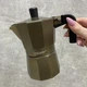 Гейзерная кофеварка алюминиевая 150 мл Maestro MR-1666-3 Brown - изображение 4