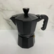 Гейзерная кофеварка алюминиевая 150 мл Maestro MR-1666-300-2 Black - изображение 2