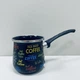 Эмалированная турка с пластиковой ручкой 0,6л Coffee Interos 4060 черная - изображение 1