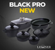 Ковш алюминиевый 1,3 л Black Pro New с антипригарным покрытием d-16 см Lessner 55872-16 LS - изображение 3