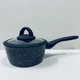 Ковш алюминиевый со стеклянной крышкой 16 см 1,2 л Ringel Zira RG-41006-16 - изображение 2