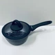 Ковш алюминиевый со стеклянной крышкой 16 см 1,2 л Ringel Zira RG-41006-16 - изображение 3