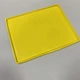 Килимок-деко для приготування пастели та випічки з бортиком 37*30*1см Stenson MH-3308 жовтий - зображення 1