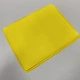 Килимок-деко для приготування пастели та випічки з бортиком 37*30*1см Stenson MH-3308 жовтий - зображення 2