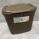 Кошик для порошку 7 л Ucsan plastik М-070 коричнева - зображення 3