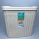 Кошик для порошку 10 л 28,5*21*26,5 см Uscan Plastik M-086 бежева - зображення 2