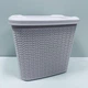 Корзина для порошка 10 л 28,5*21*26,5 см Uscan Plastik M-086 розовая - изображение 1