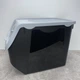 Контейнер для овощей пластиковый 12 л 23,5*32,5*23,5 см. Hobby Life 02 1506 черный с светло-серым - изображение 2