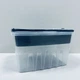 Контейнер пластиковий з вкладом та ручками 30*22*18.5 см Irak Plastik SA490 - зображення 3