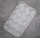 Лоток контейнер для зберігання яєць Akay Plastik 15 шт AK680 - зображення 3