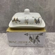 Масленка керамическая 12,5*17*9 см "Boho Style" S&T 3397-20 - изображение 3