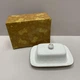 Маслянка порцелянова "Біла ніч" 18,5*13,5*8,5 см S&T 2255 - зображення 2