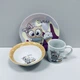 Набір дитячого столового посуду Sweet Owl 3 предмета Limited Edition C525 - зображення 3