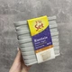 Набор корзинок серого цвета 3 шт 165*125*107 мм 1,5 л Ucsan plastik M-3928 - изображение 3
