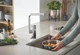 Мийка для кухні із нержавіючої сталі Grohe K700U (31574SD1) ( 12749 ) - изображение 7