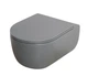 Унітаз підвісний Mixxus Premium TOPPER-0303-R GRAY 495x370x350mm система змиву RIMLESS (MP6657) - изображение 8
