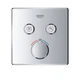 Термостат прихованого монтажу на 2 споживача Grohe Grohtherm SmartControl (29124000) - зображення 3