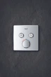 Термостат прихованого монтажу на 2 споживача Grohe Grohtherm SmartControl (29124000) - зображення 6