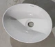 Раковина накладная Mixxus Premium ELLIPSE-0107 345х265х120mm (MP6525) - изображение 4