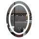 Дзеркало Mixxus PLAIN MV03-50x70 із LED Touch, Anti-fog, димером, рег. яскравості (MI6664) - зображення 6
