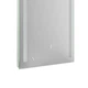 Зеркало в ванную Mixxus Premium 100x60 см с LED подсветкой и антизапотеванием (MP6625) - изображение 5