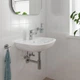 Одноважільний змішувач для раковини S-Size Grohe BauLoop New з нажимним донним клапаном (23878001) ( 14495 ) - изображение 6
