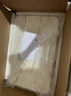 Раковина накладная Mixxus Premium QUADRO-0208 MARBLE 480х315х140mm с переливом (MP6518) - изображение 5