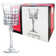 Набор бокалов для вина 6 шт 270 мл CD'A Lady Diamond L9743 - изображение 7