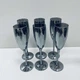 Набор бокалов для шампанского 6 шт 160 мл Luminarc Delice Graphite J9399/2 - изображение 4