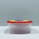 Набір квадратних контейнерів для харчових продуктів 7 в 1 A-Plus різнокольоровий 8012-7 - зображення 3