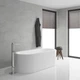 Підлоговий змішувач для ванни Grohe Eurocube (23672001) ( 11989 ) - изображение 4