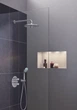 Верхній душ з настінним кронштейном Grohe Euphoria (26458000) - изображение 2