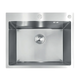 Мойка из нержавеющей стали MIXXUS MH6050 DECOR NANO-SILVER (3.0/0.8) цвет нержавейка (MI7043) - изображение 1