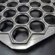 Пельменница Шестиугольная RS-129 22*25*2 см (Без коробки) - изображение 4