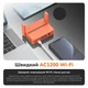 WiFi 5 Mesh-маршрутизатор Cudy TR1200 двухдиапазонный портативный AC1200 (73-00543) - изображение 7