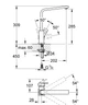 Змішувач для кухні Grohe Eurocube (31255000) ( 10727 ) - зображення 7