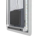 Зеркало Mixxus Premium OLIVARY MR19-80x60-Reverse с Led Touch, Anti-fog, диммером (3-6,5kK) (MP6628) - изображение 6