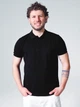 Набор поло длинных мужских Stedman Lux Polo ST9060-BLO-BLO L 2 шт Черный (RAY2000000035765) - изображение 2