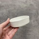 Пепельница фарфоровая 10 см Stenson MC3236 White - изображение 3