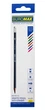 Карандаш графитовый Buromax НВ SILVER треугольный ассорти, с резинкой, 1 шт (BM.8510) - Уценка - изображение 3