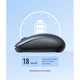 Мишка Ugreen MU105 Wireless Light Blue (90671) - зображення 7