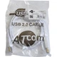 Кабель для принтера USB 2.0 AM/BM 1.5m ferite Atcom (5474) - изображение 2