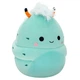 Мягкая игрушка Squishmallows Рогатая гусеница Ольти 19 см (SQCR07941) - изображение 6