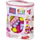 Конструктор Mega Bloks розовый в мешке 80 деталей (DCH62) - изображение 1